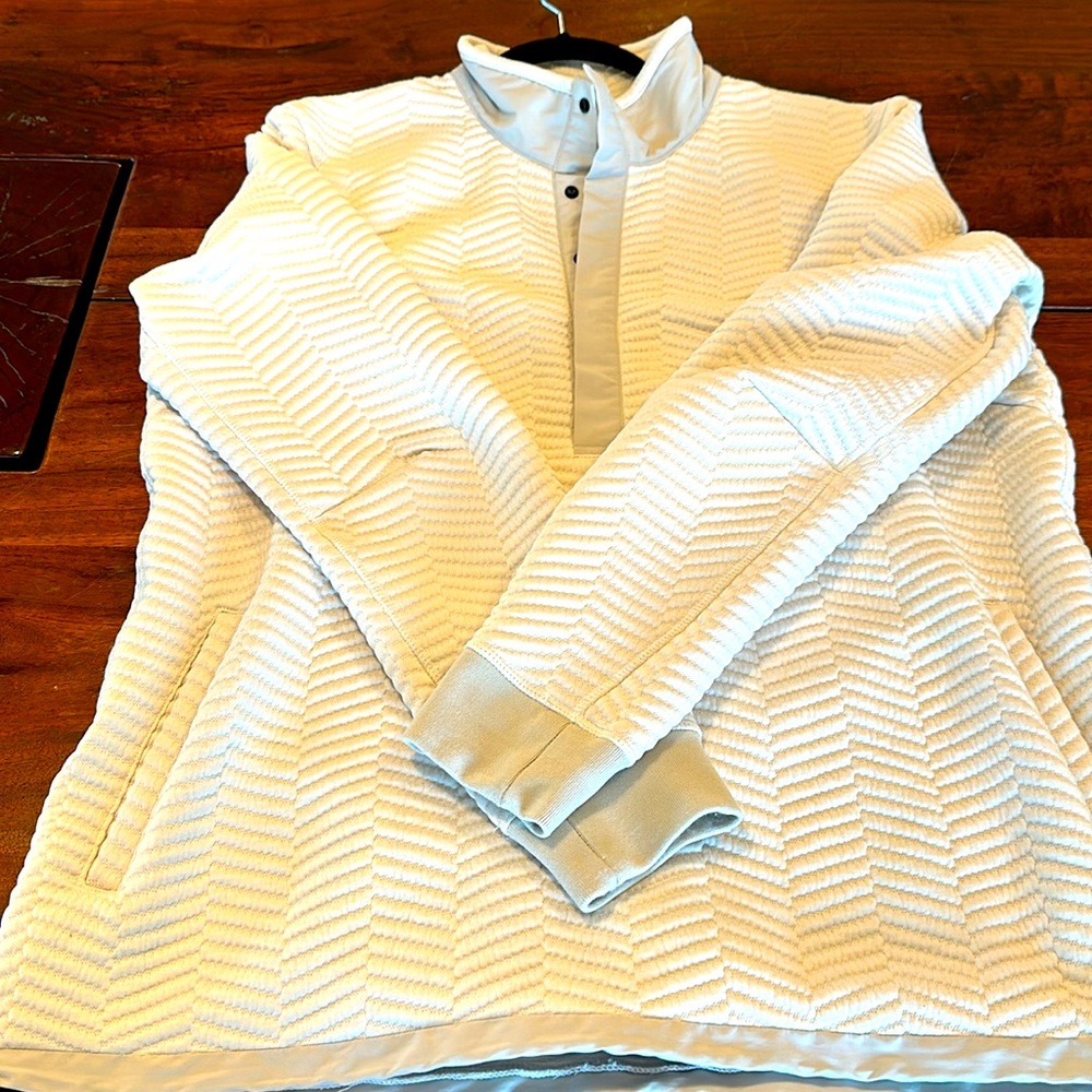 Helly Hansen Lilo pull over, cream, XL